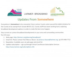 Larimer County Broadband